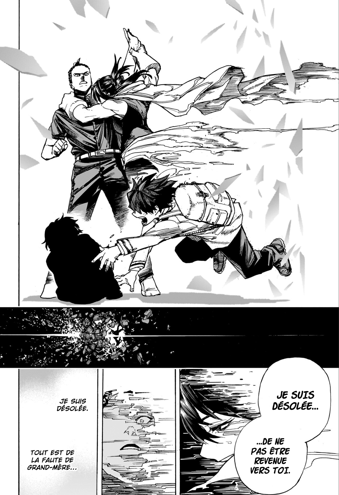 My Hero Academia 417 Page 15